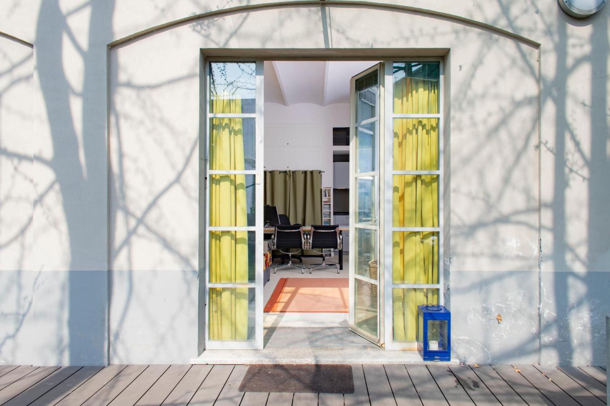 Studio Ginko - Cozy Studio For Travel And Work Mailand Exterior foto